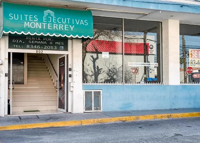Ayenda Suites Ejecutivas Monterrey