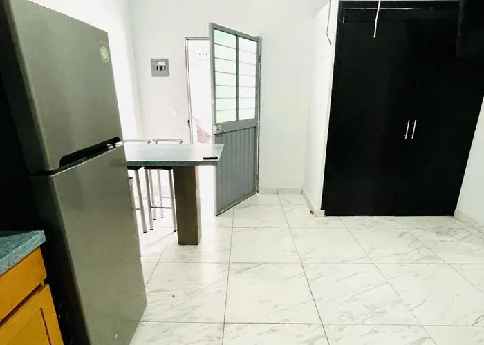 Comodo Departamento En El Centro De Mty