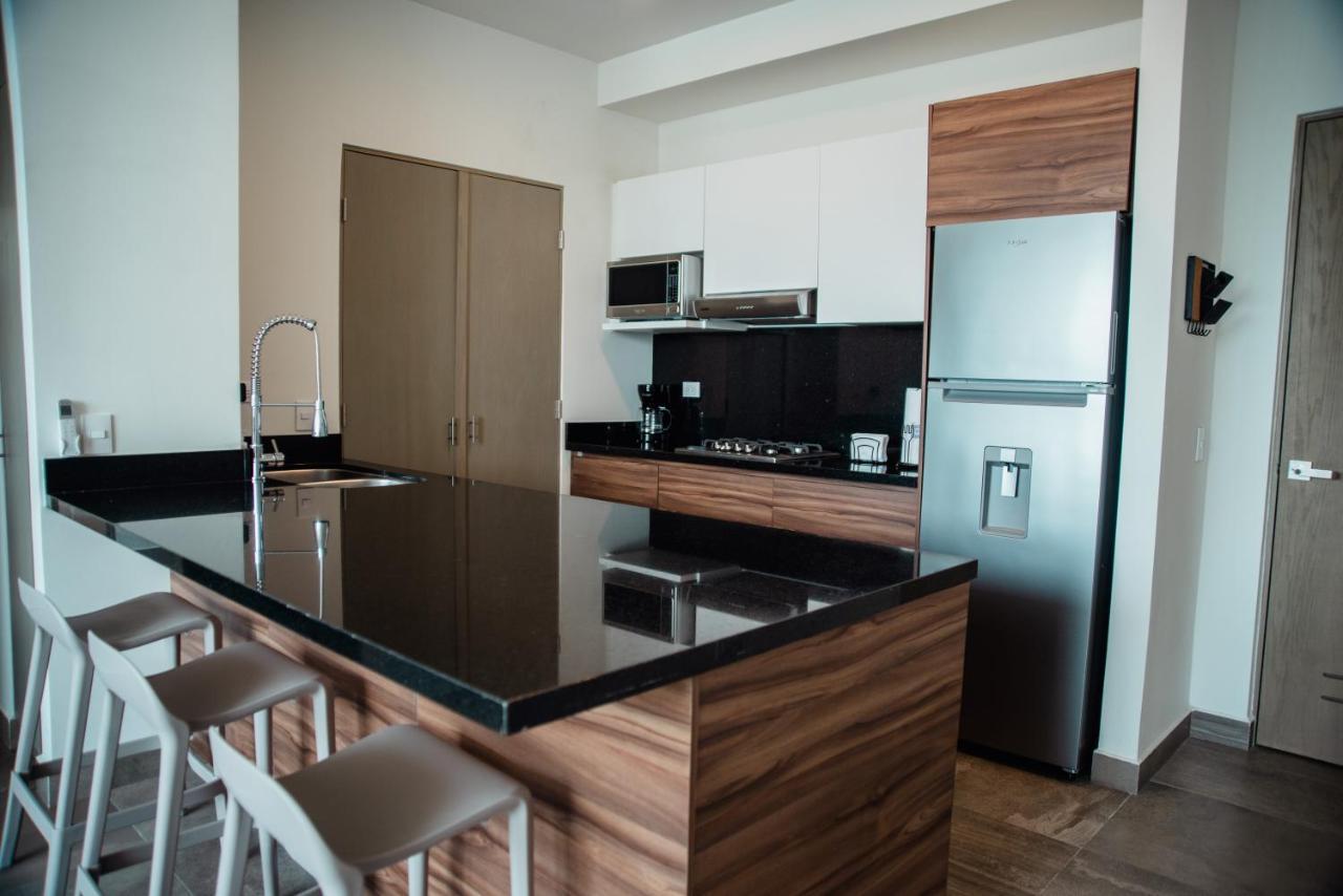Stylish Panoramic Views Loft Monterrey