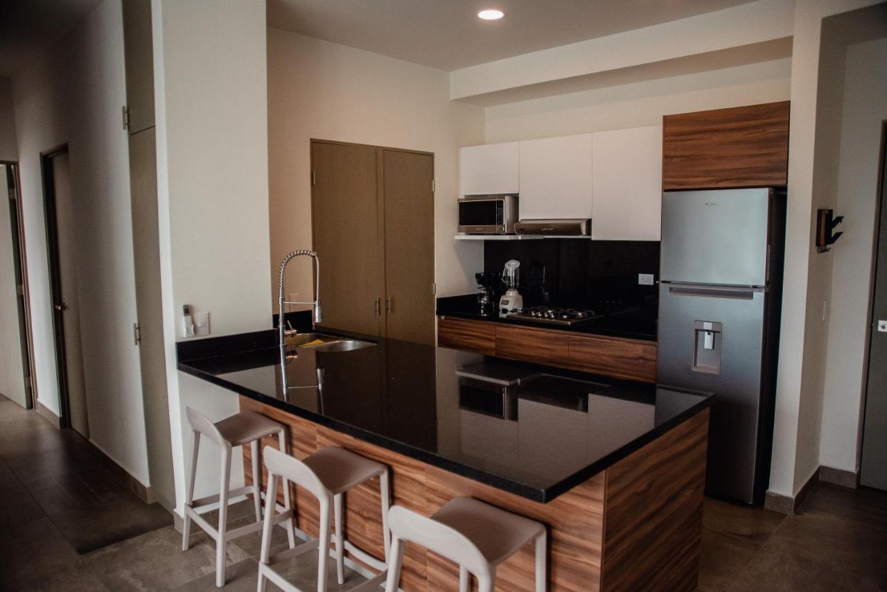 Stylish Panoramic Views Loft Monterrey