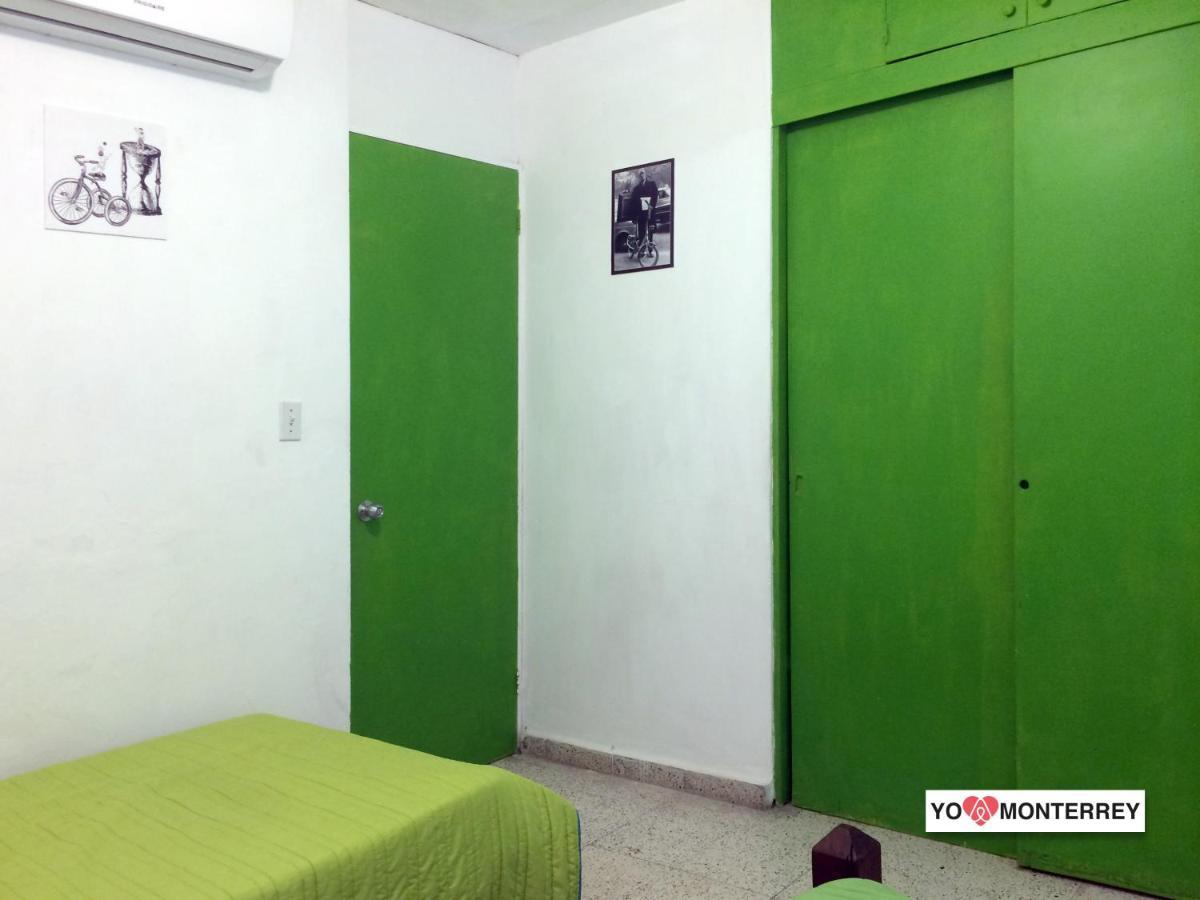 Departamento Completo A Pasos De Santa Lucia Mty * Monterrey