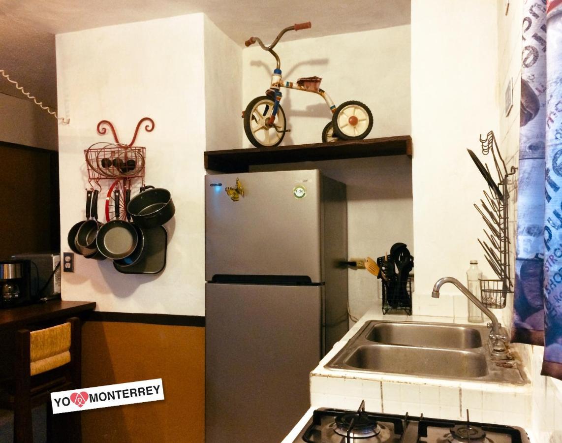 Departamento Completo A Pasos De Santa Lucia Mty Apartment Monterrey
