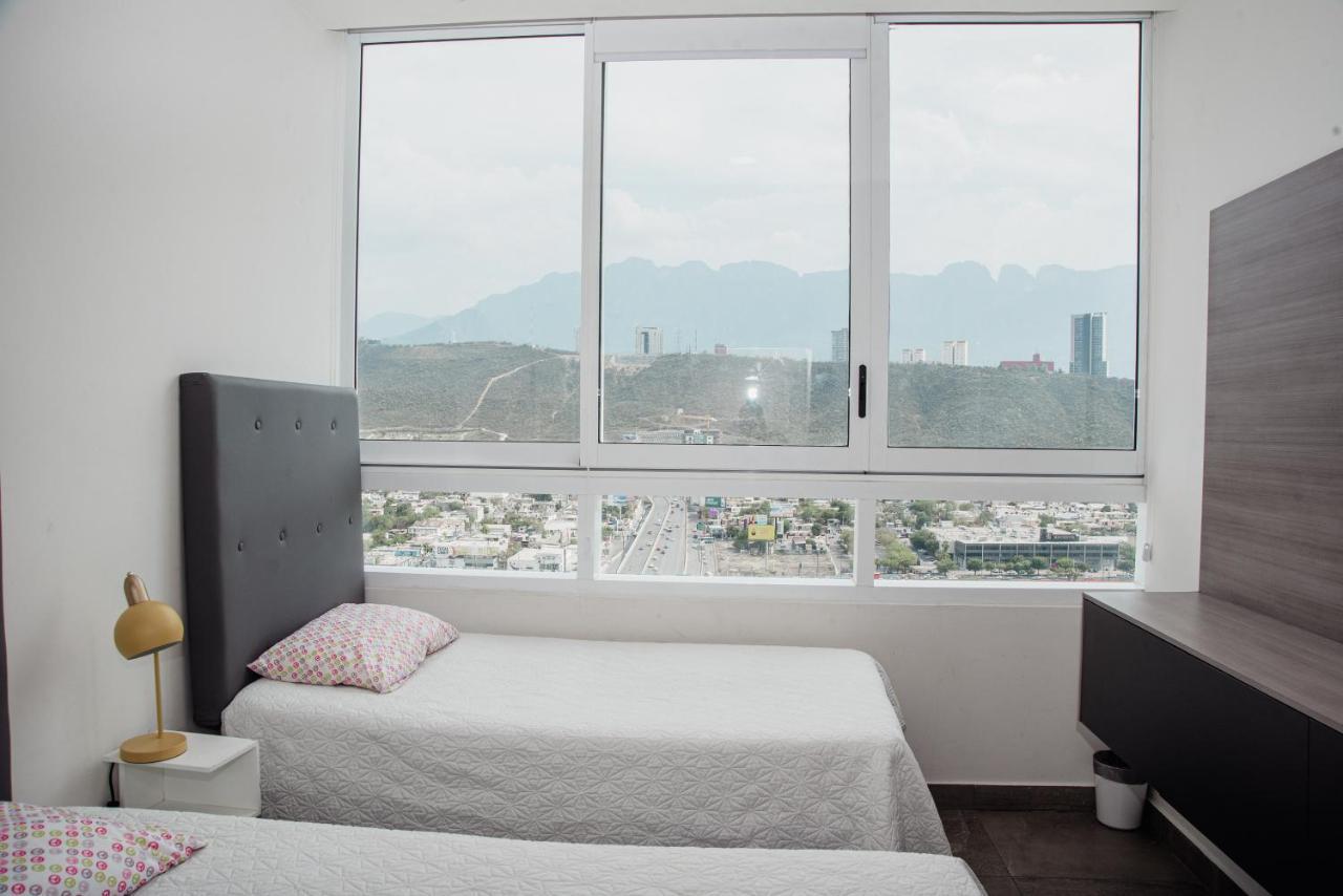 Stylish Panoramic Views Loft Monterrey
