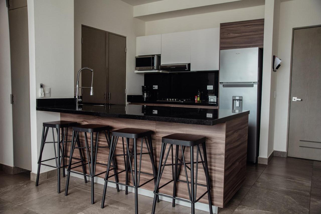 Stylish Panoramic Views Loft Apartamento Monterrey
