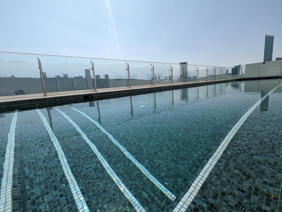 Stylish Panoramic Views Loft Apartamento Monterrey