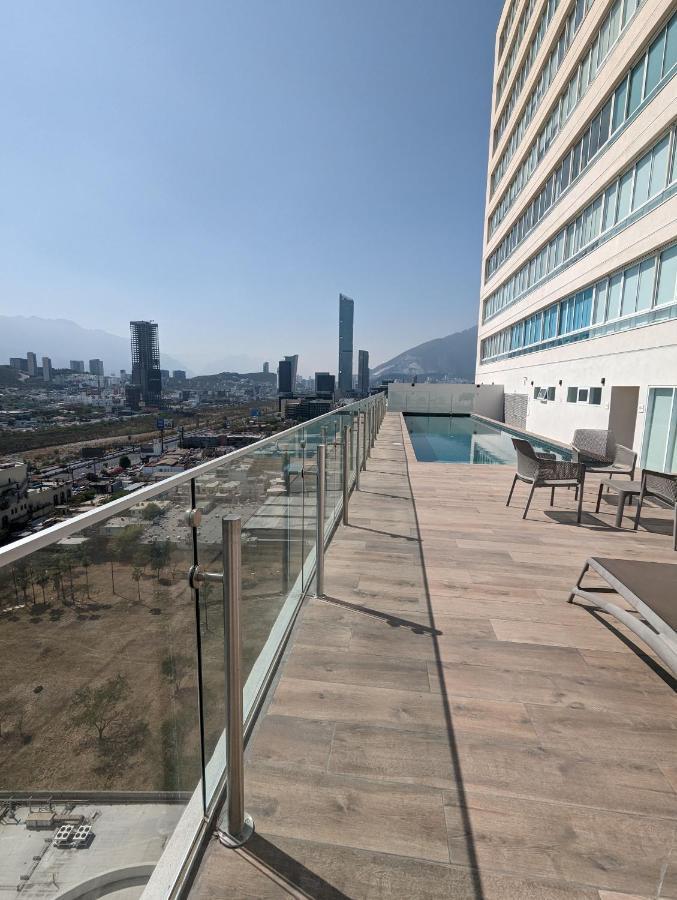 Apartamento Stylish Panoramic Views Loft Monterrey