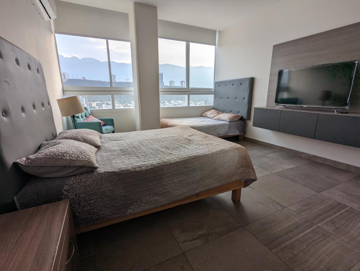 Stylish Panoramic Views Loft * Monterrey