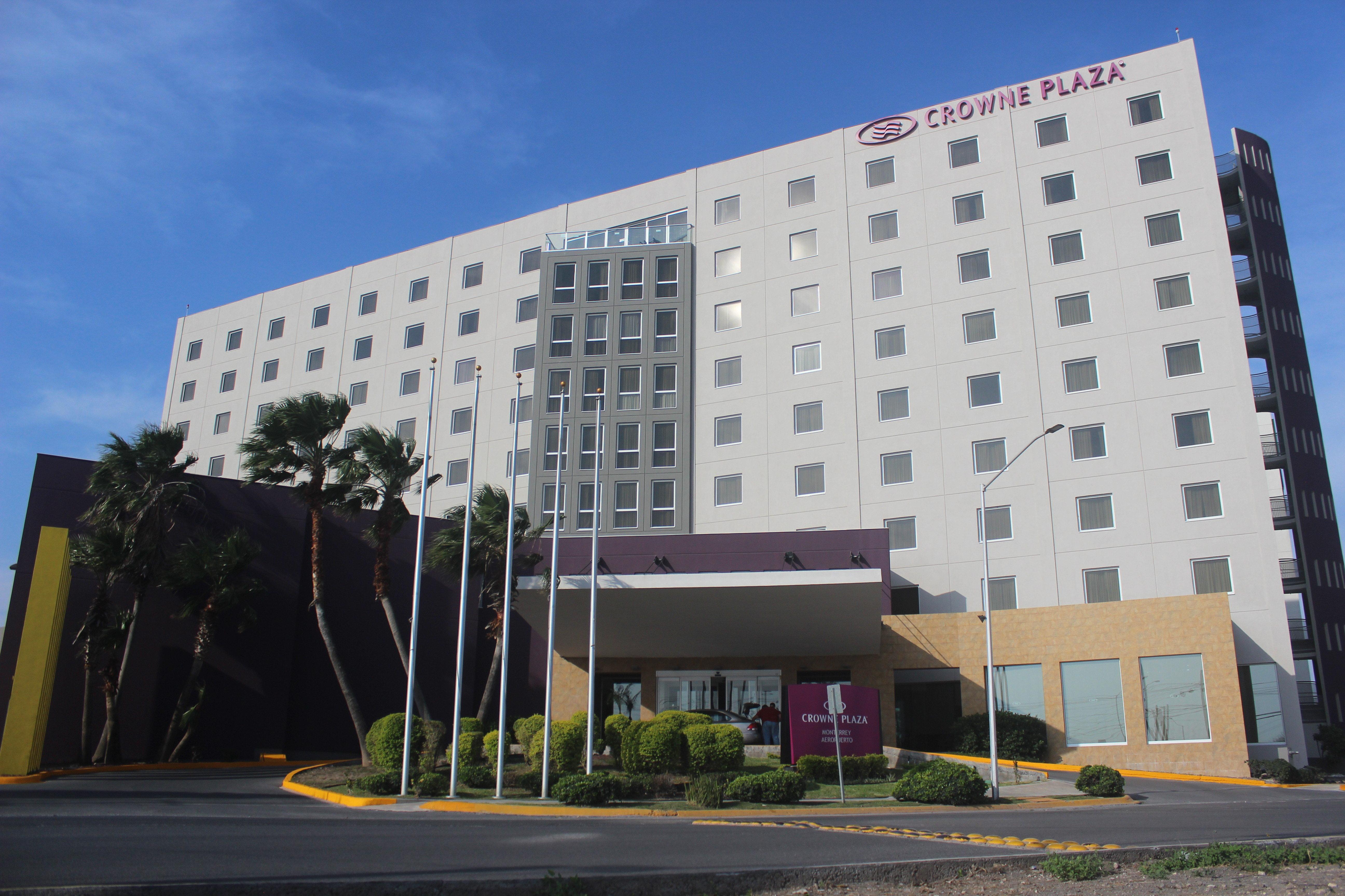 Hotel Crowne Plaza Aeropuerto, An Ihg Monterrey