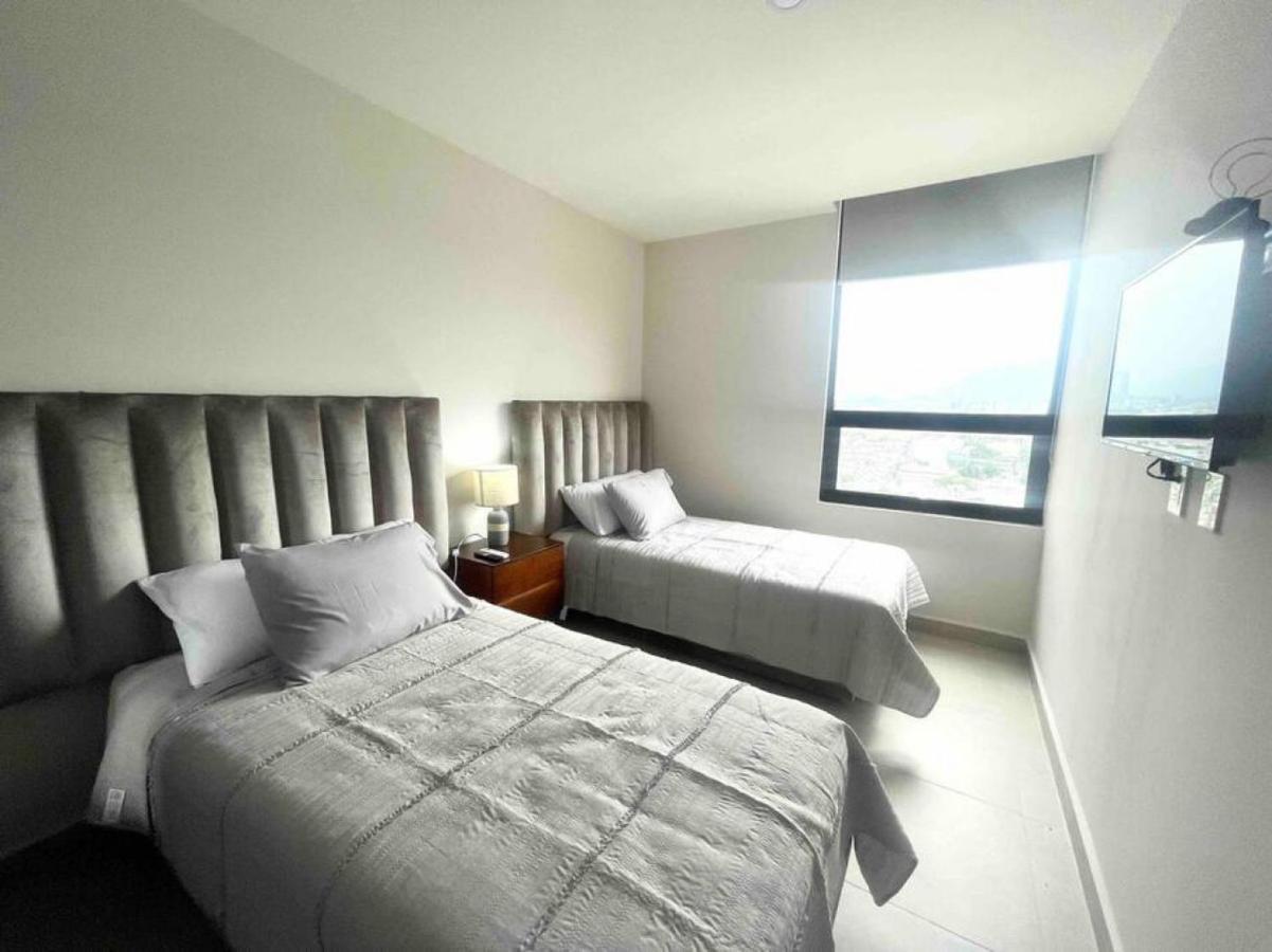 Apartamento Luxury And Comfort, Parque Fundidora In Front Arena Monterrey