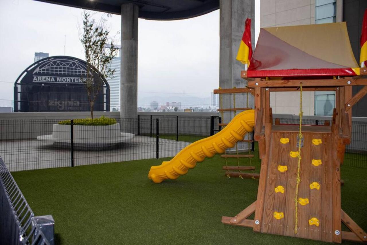 Apartamento Luxury And Comfort, Parque Fundidora In Front Arena