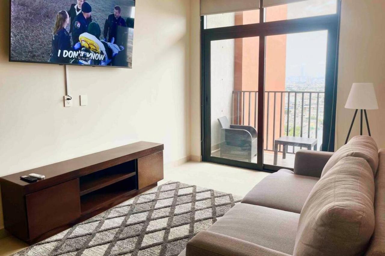 Apartamento Luxury And Comfort, Parque Fundidora In Front Arena *