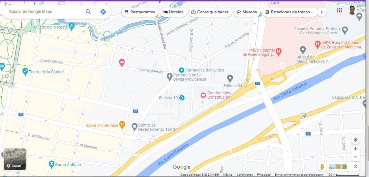 Apartamento Depa Centrico En