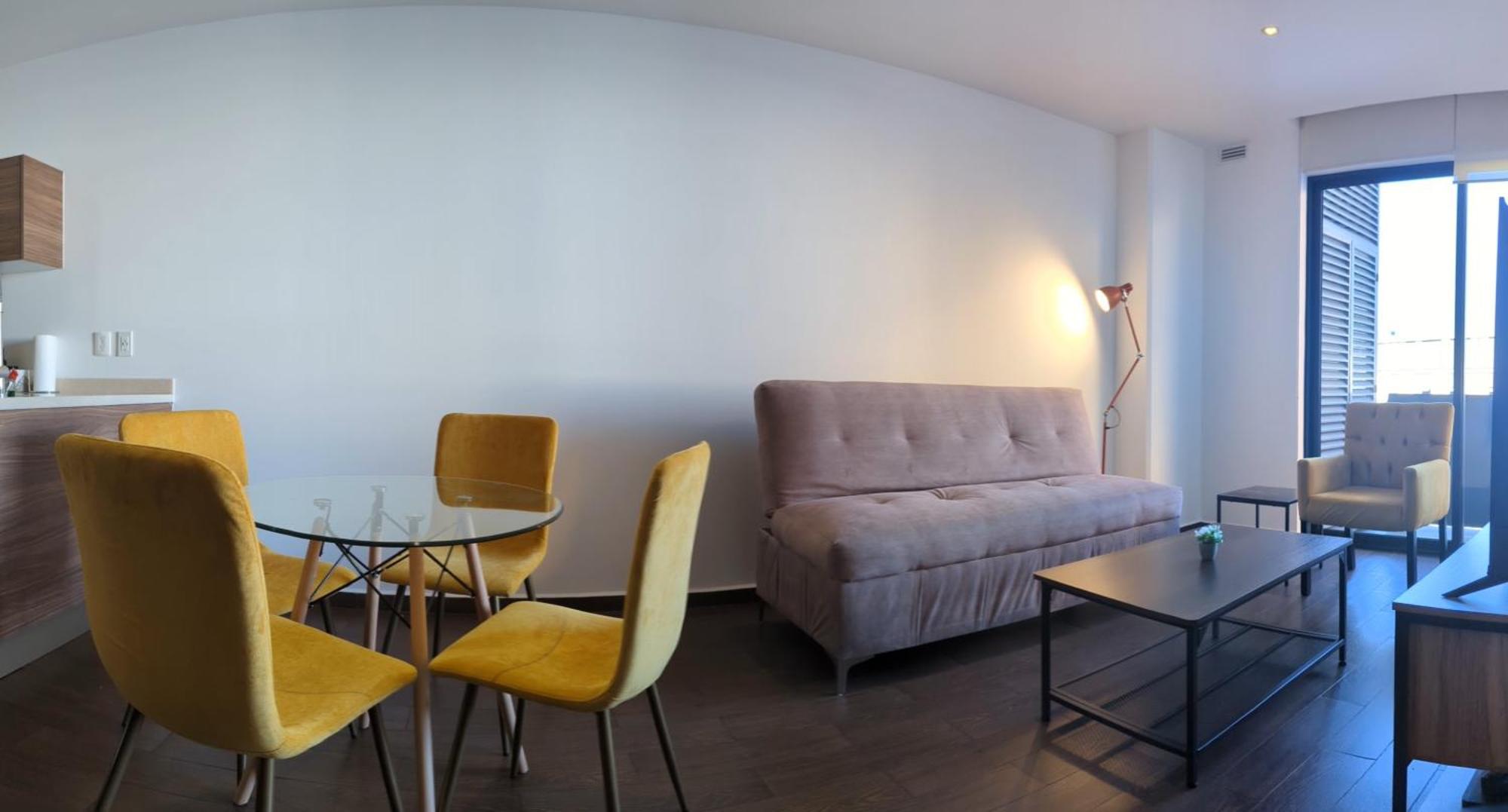 Moderno Ubicacion Vistas Seguridad Y Estilo Apartamento Monterrey