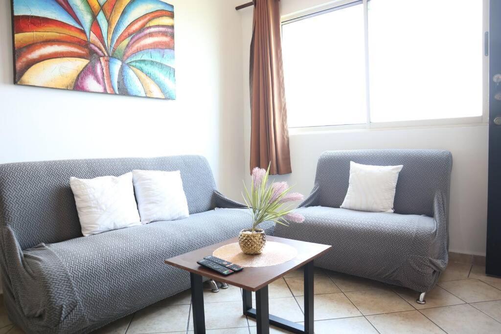 Apartamento Amplio Depa 10 Min Parque Fundidora, Estadio Bbva - Lv5 - *