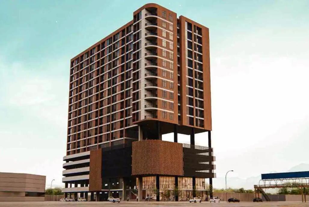 Apartamento Luxury And Comfort, Parque Fundidora In Front Arena Monterrey