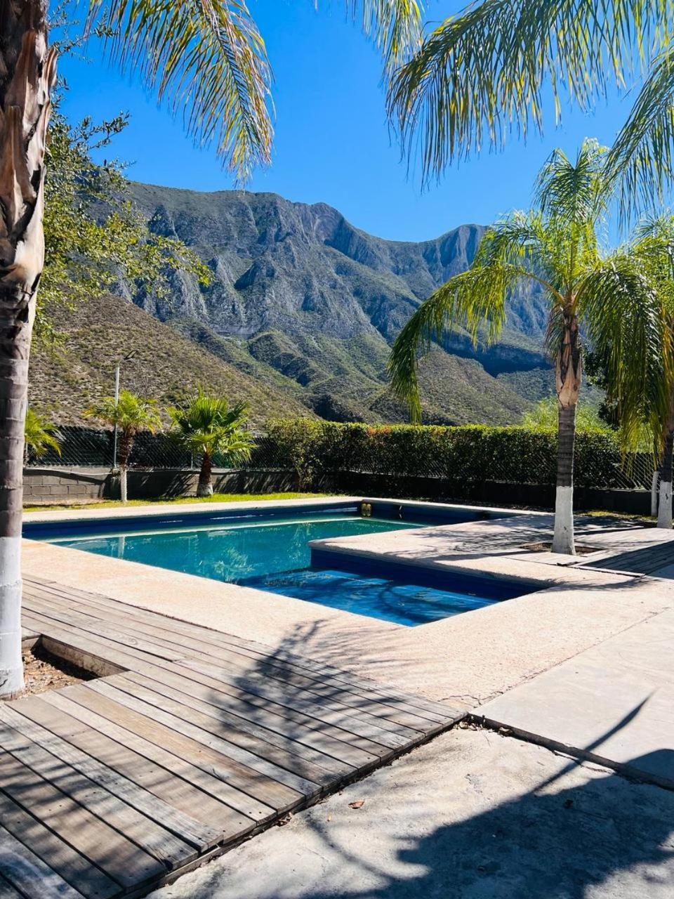 Luxury tent La Huasteca Con Alberca *