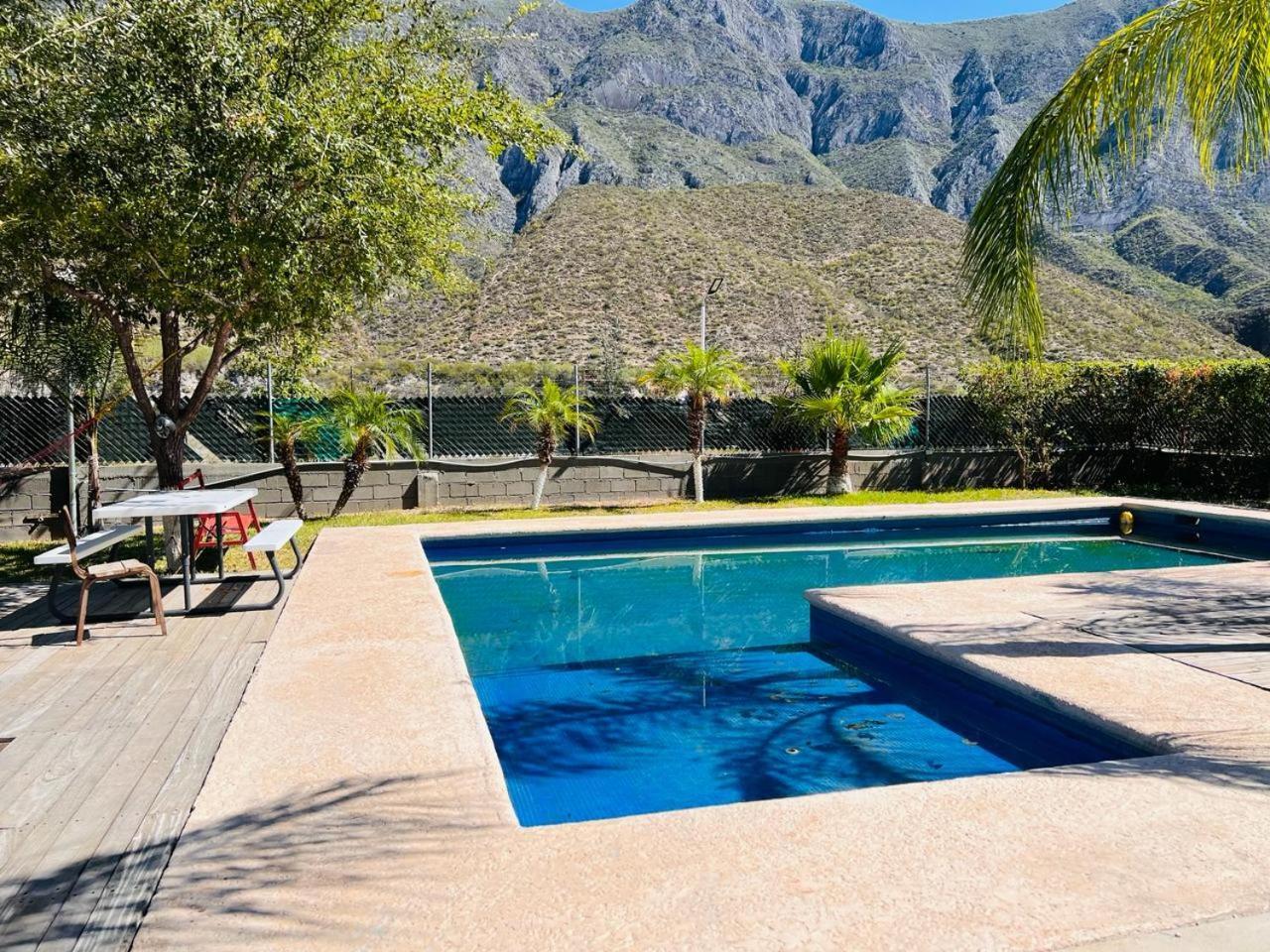 Luxury tent La Huasteca Con Alberca *