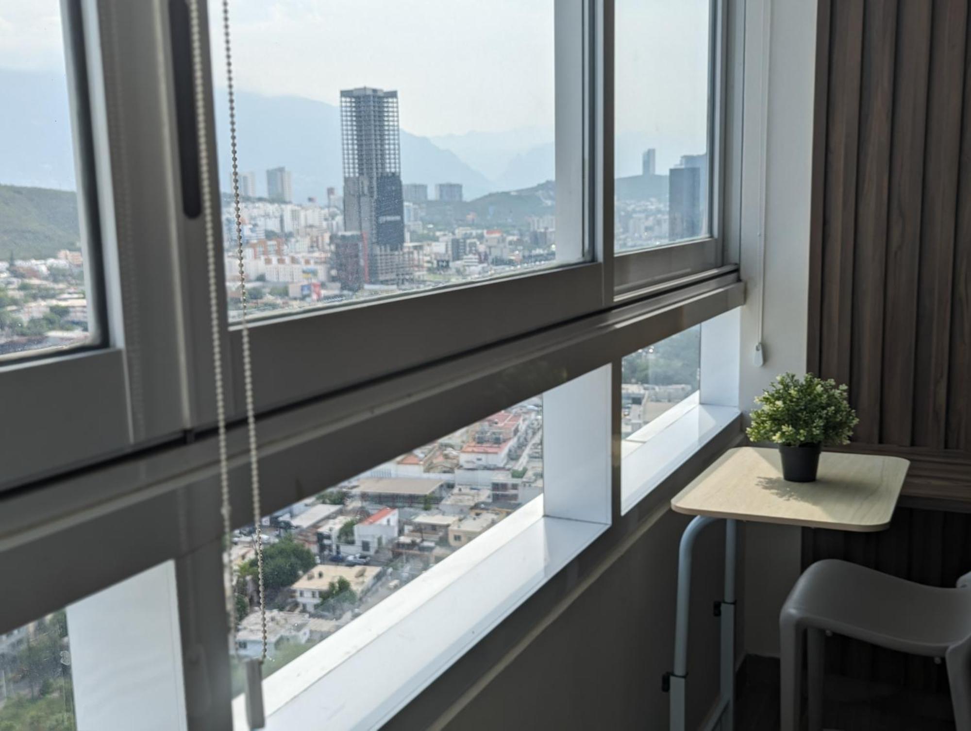 Stylish Panoramic Views Loft * Monterrey