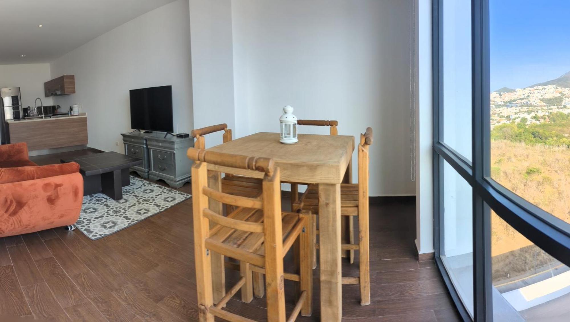 Moderno Ubicacion Vistas Seguridad Y Estilo Apartamento
