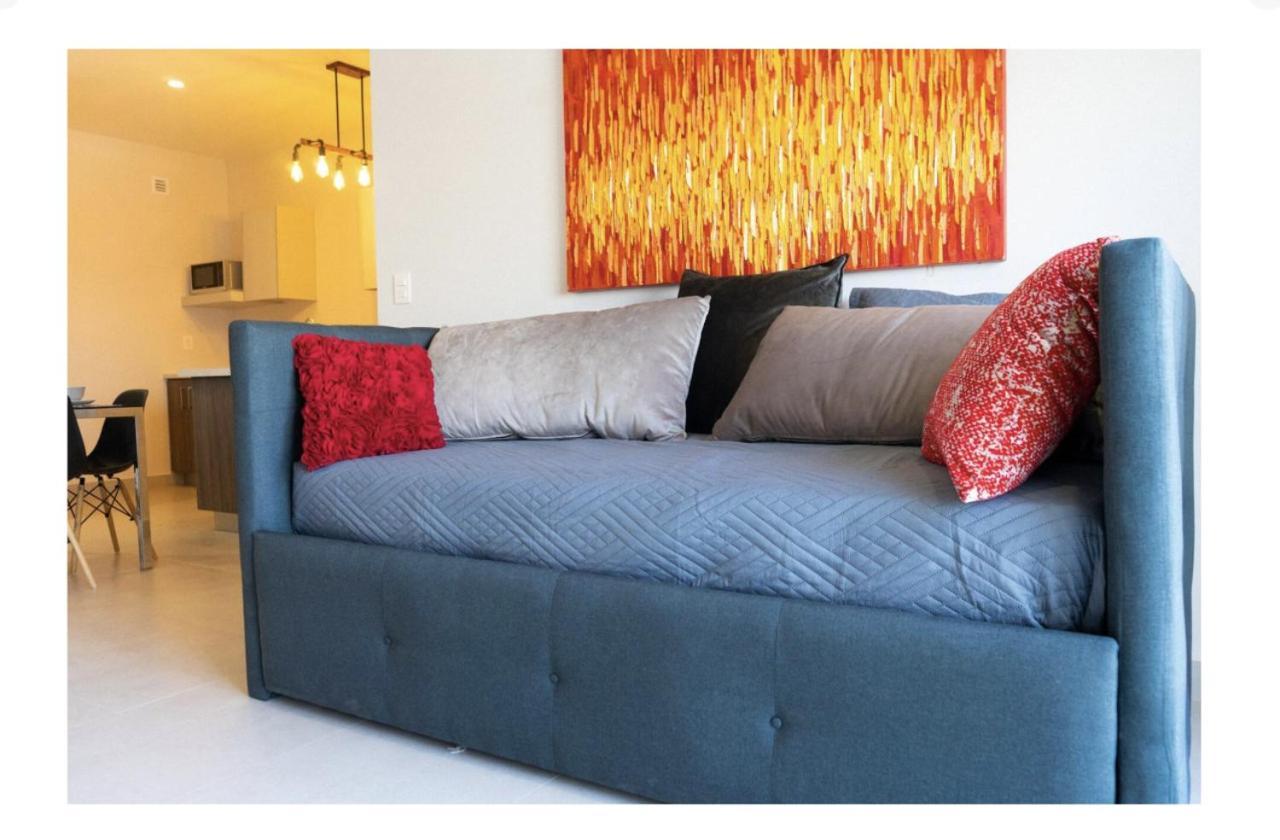 Hermoso Apt Ac Parking Arena Mty Apartment
