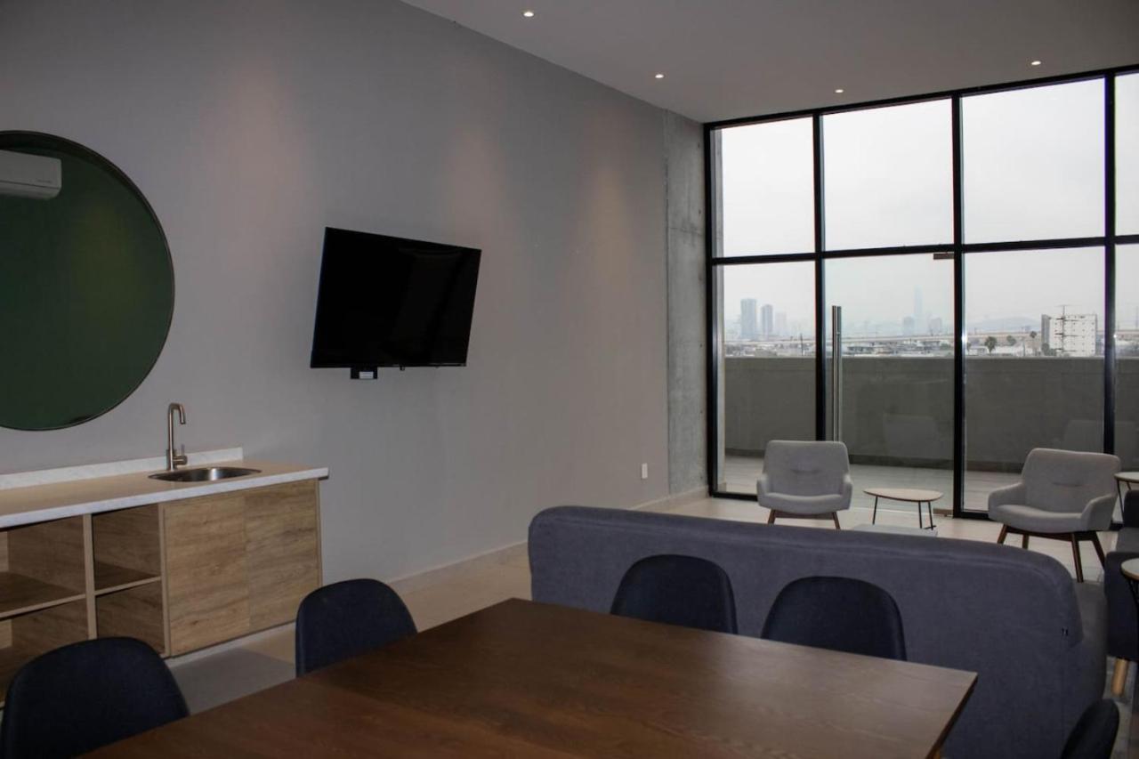 Hermoso Apt Ac Parking Arena Mty Apartment
