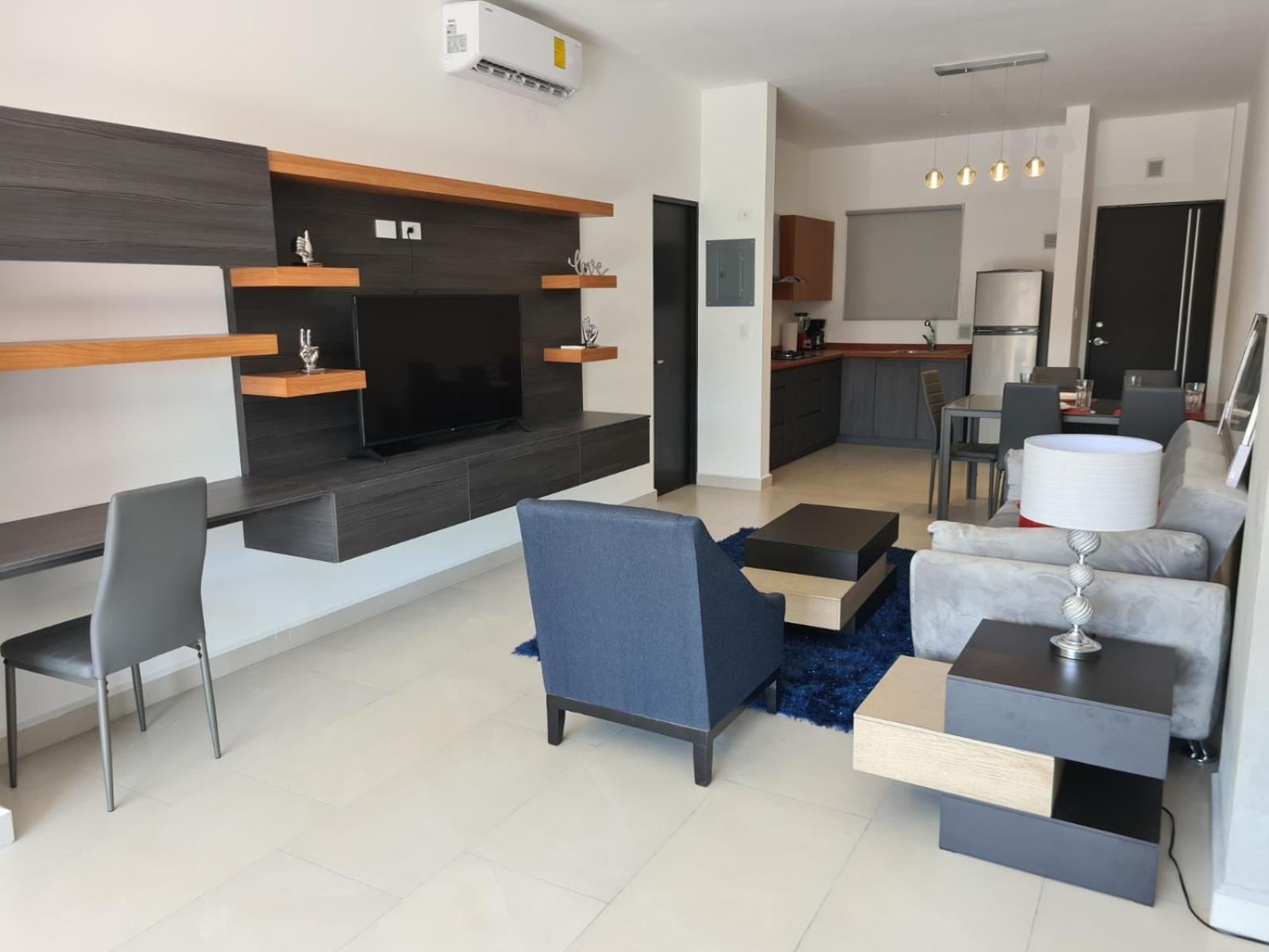 Apartamento Depto En Barrio Antiguo, Santa Lucia Y Fundidora *