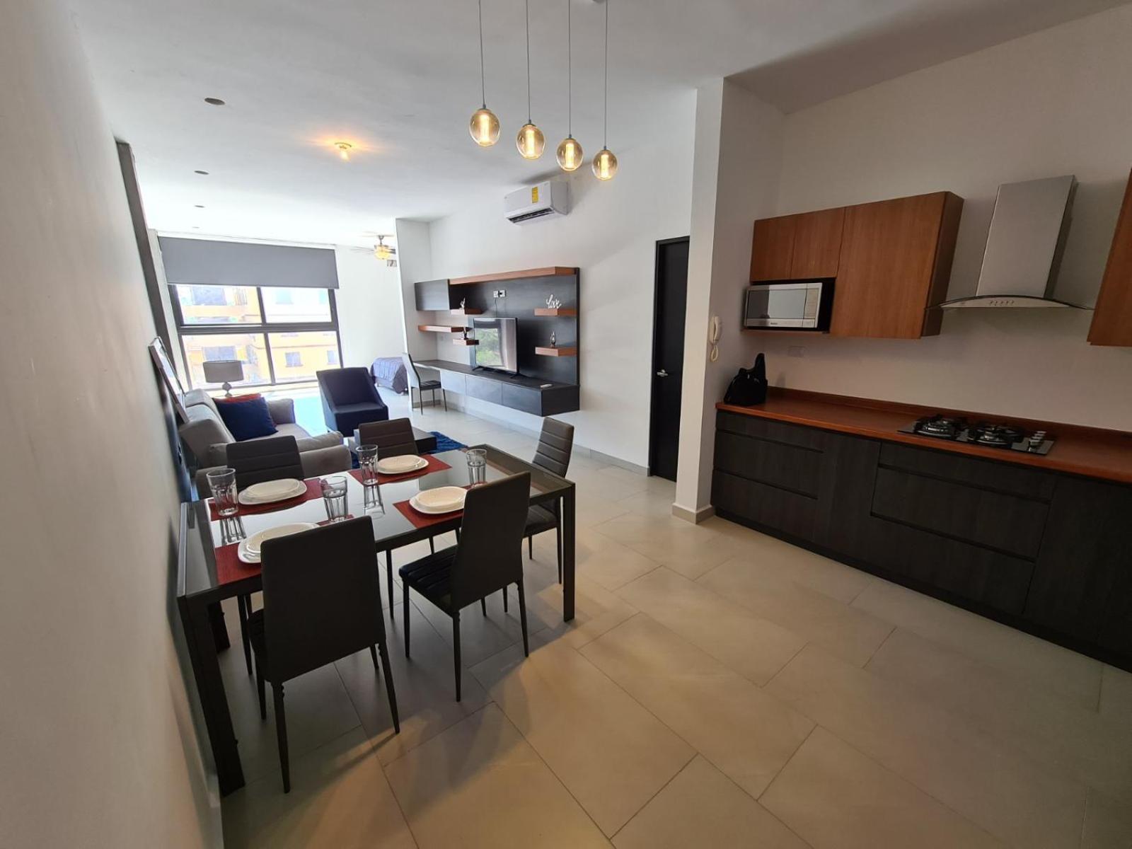 Depto En Barrio Antiguo, Santa Lucia Y Fundidora Apartamento *