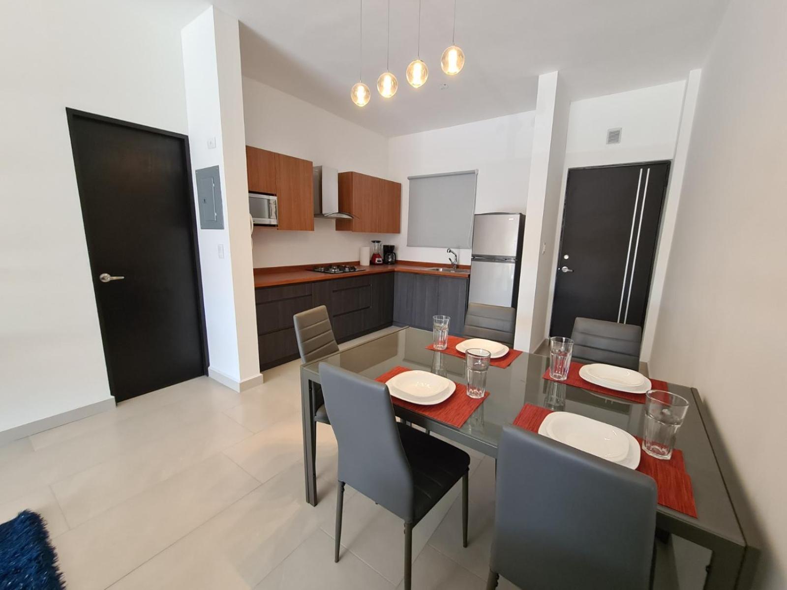 Depto En Barrio Antiguo, Santa Lucia Y Fundidora Apartamento Monterrey