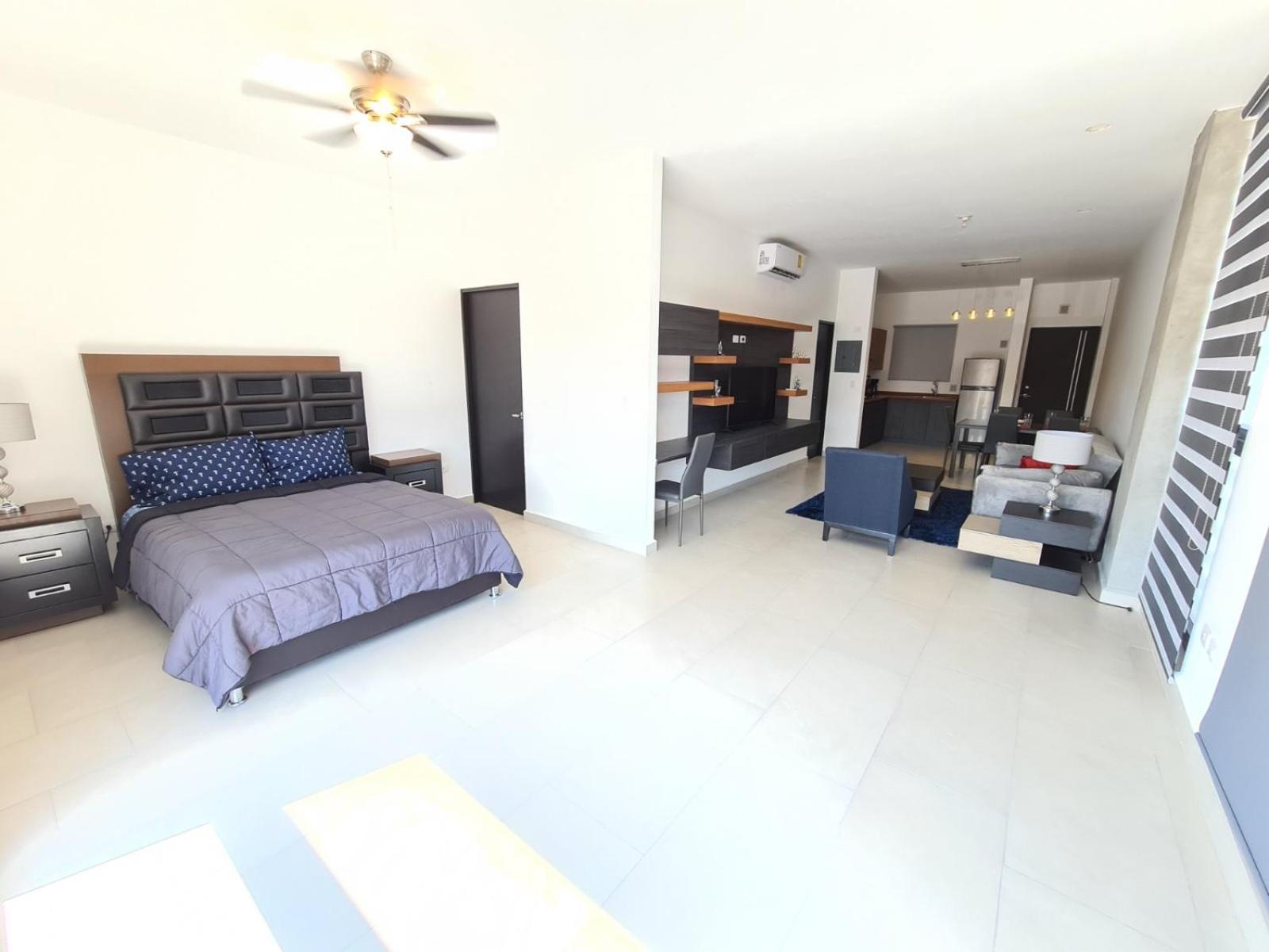 Depto En Barrio Antiguo, Santa Lucia Y Fundidora Apartamento *