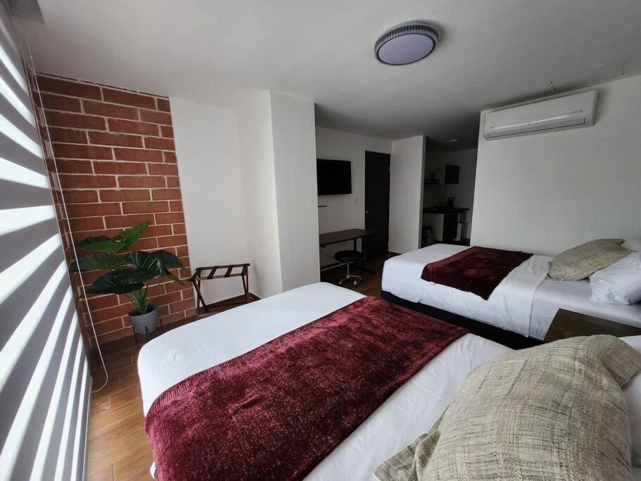 Apartamento Estilo Loft En Barrio Antiguo *