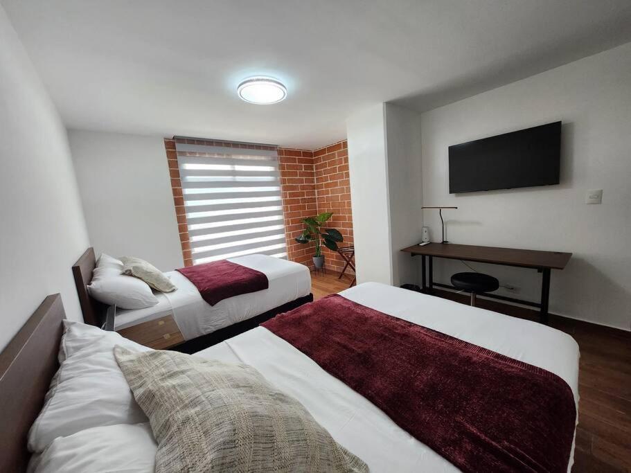Apartamento Estilo Loft En Barrio Antiguo *