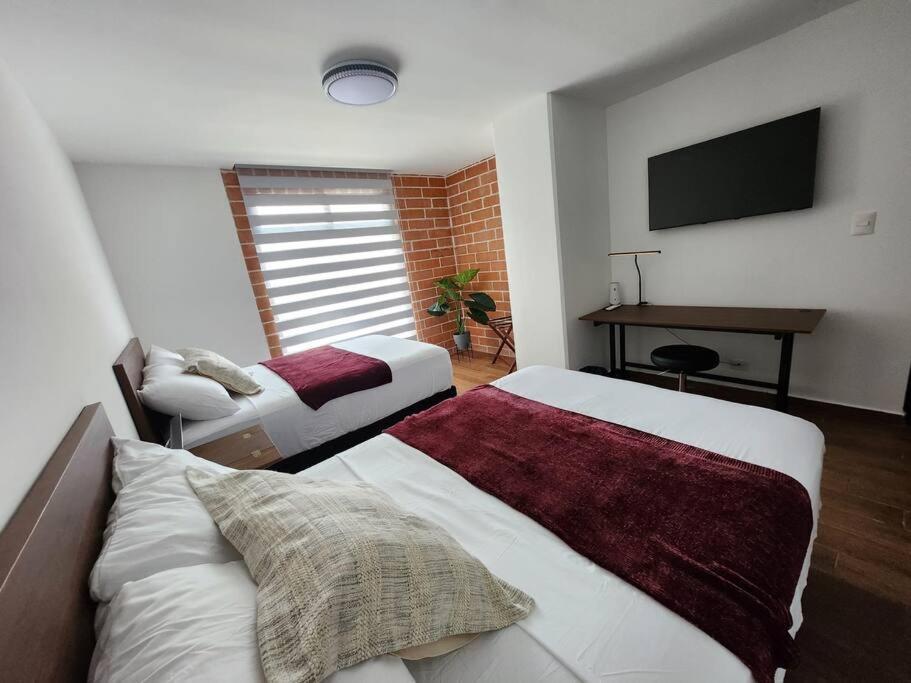 Estilo Loft En Barrio Antiguo Apartamento