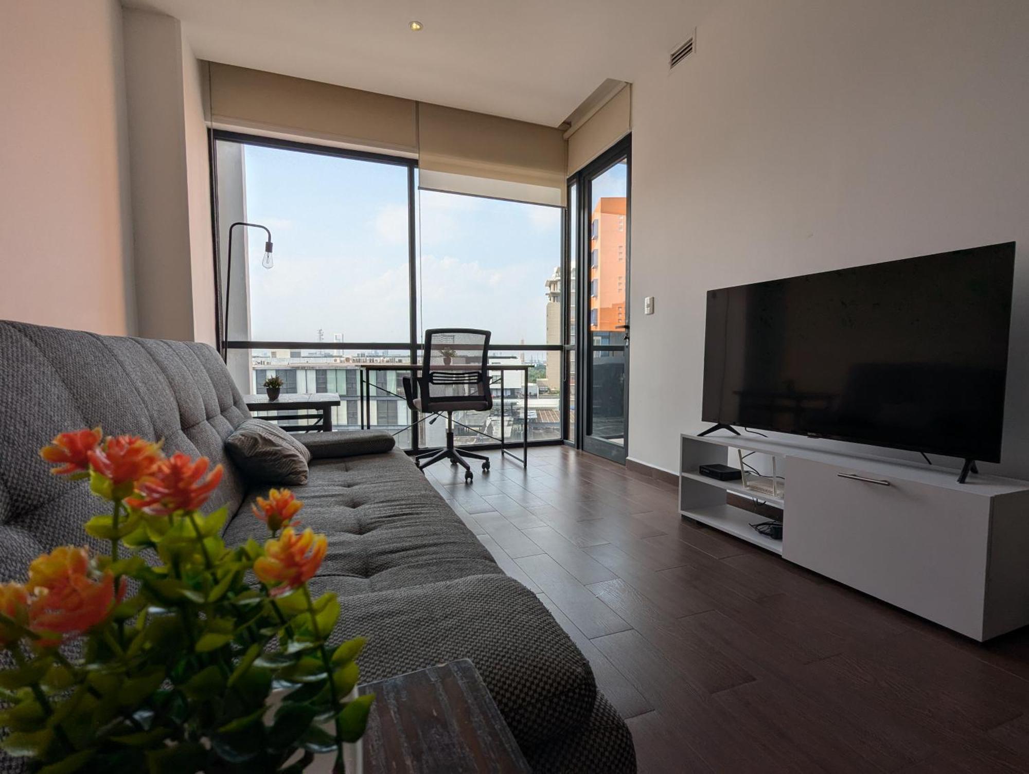 Moderno Ubicacion Vistas Seguridad Y Estilo Apartamento *