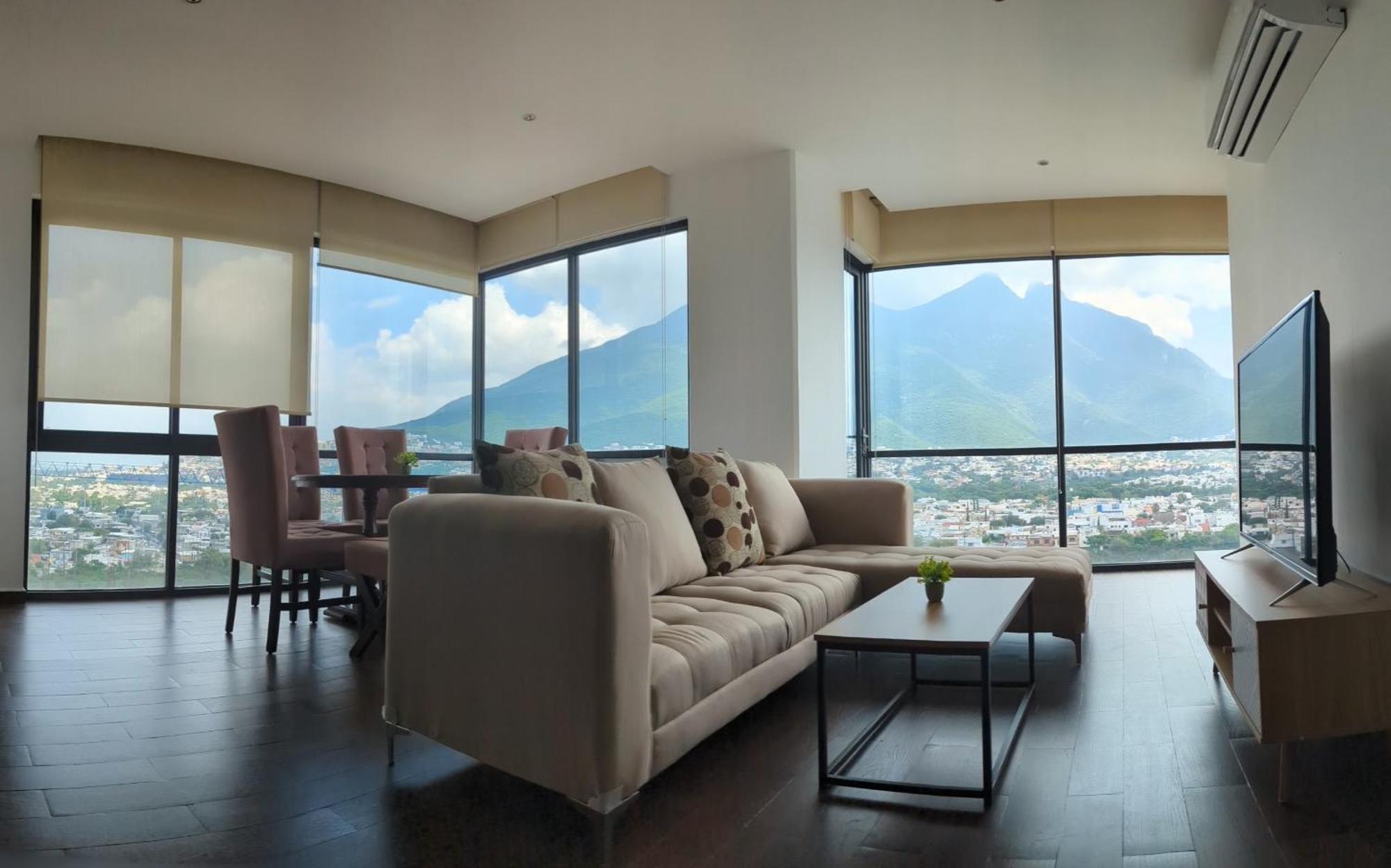 Apartamento Moderno Ubicacion Vistas Seguridad Y Estilo Monterrey