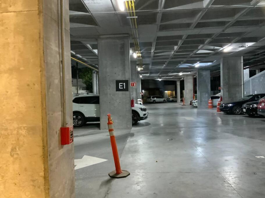 Estilo Minimalista Frente Arena Y Parque Fundidora Monterrey