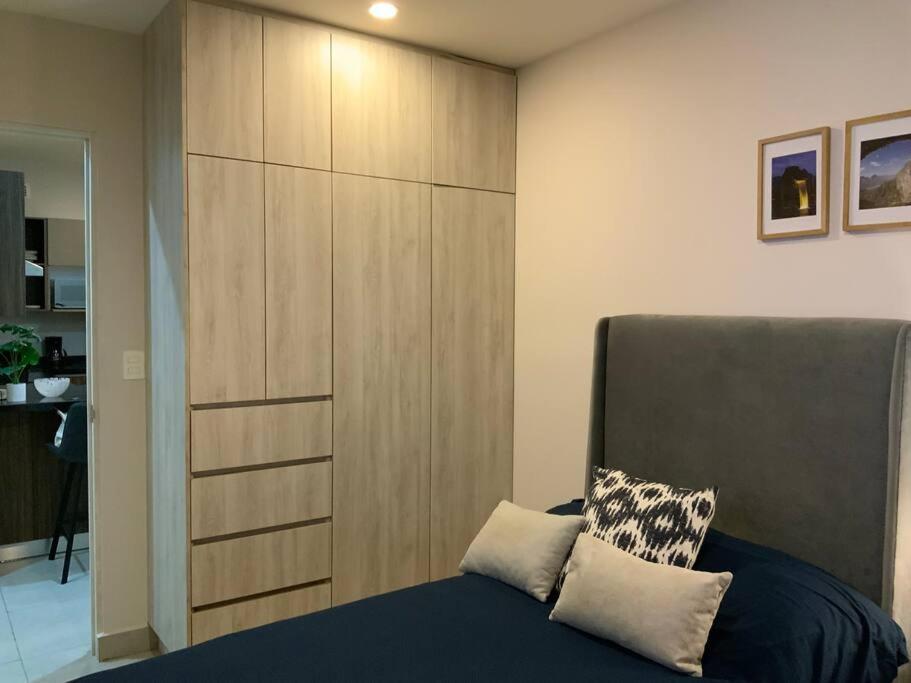 Apartment Estilo Minimalista Frente Arena Y Parque Fundidora