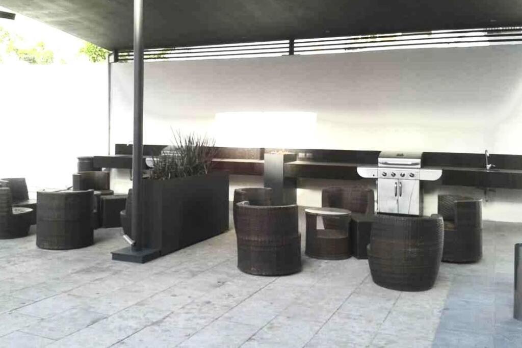 Apartamento Loft Con Vista A Montanas A 5 Minutos De San Pedro Monterrey