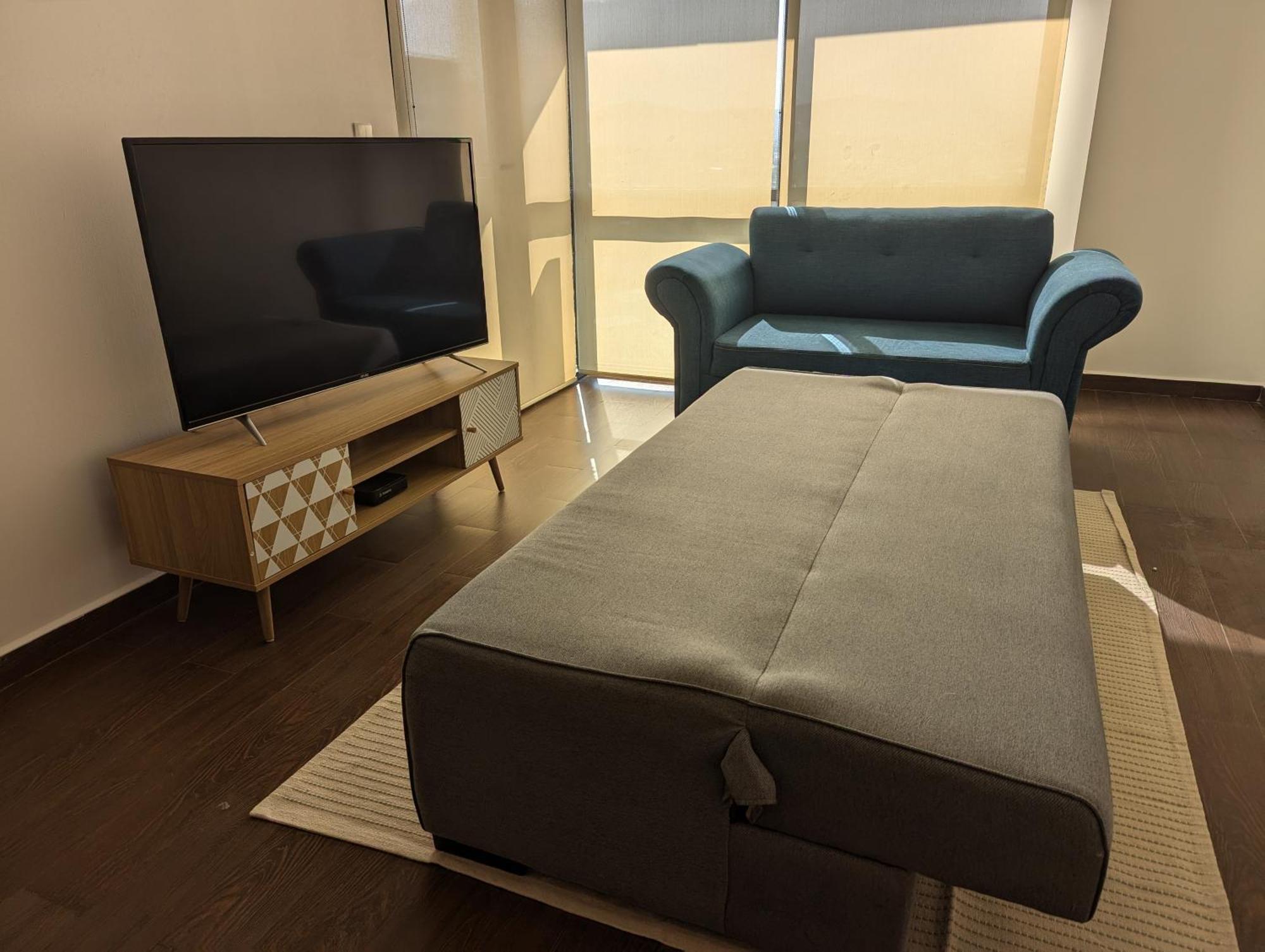 Moderno Ubicacion Vistas Seguridad Y Estilo Apartamento Monterrey