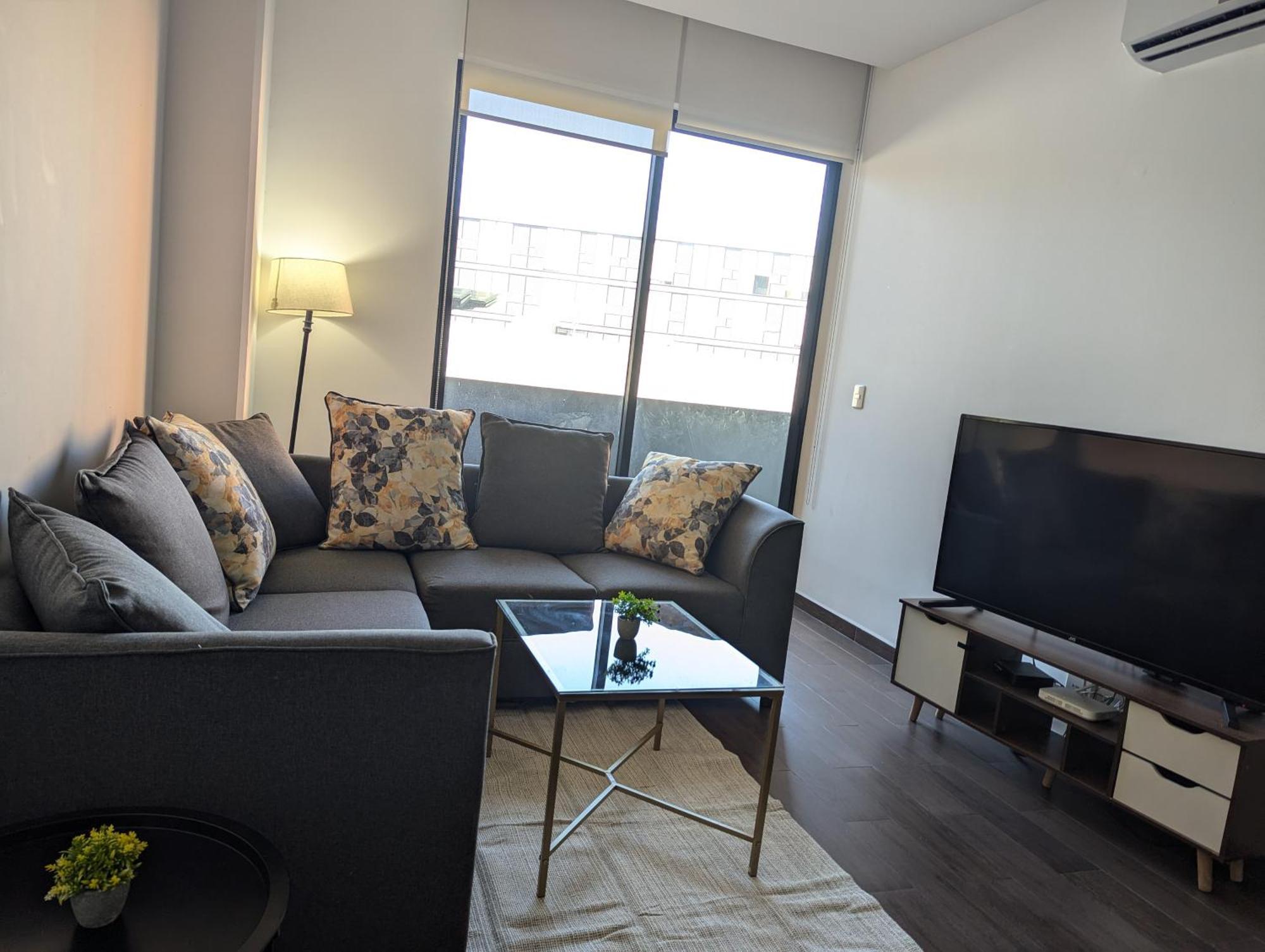 Moderno Ubicacion Vistas Seguridad Y Estilo Apartamento Monterrey
