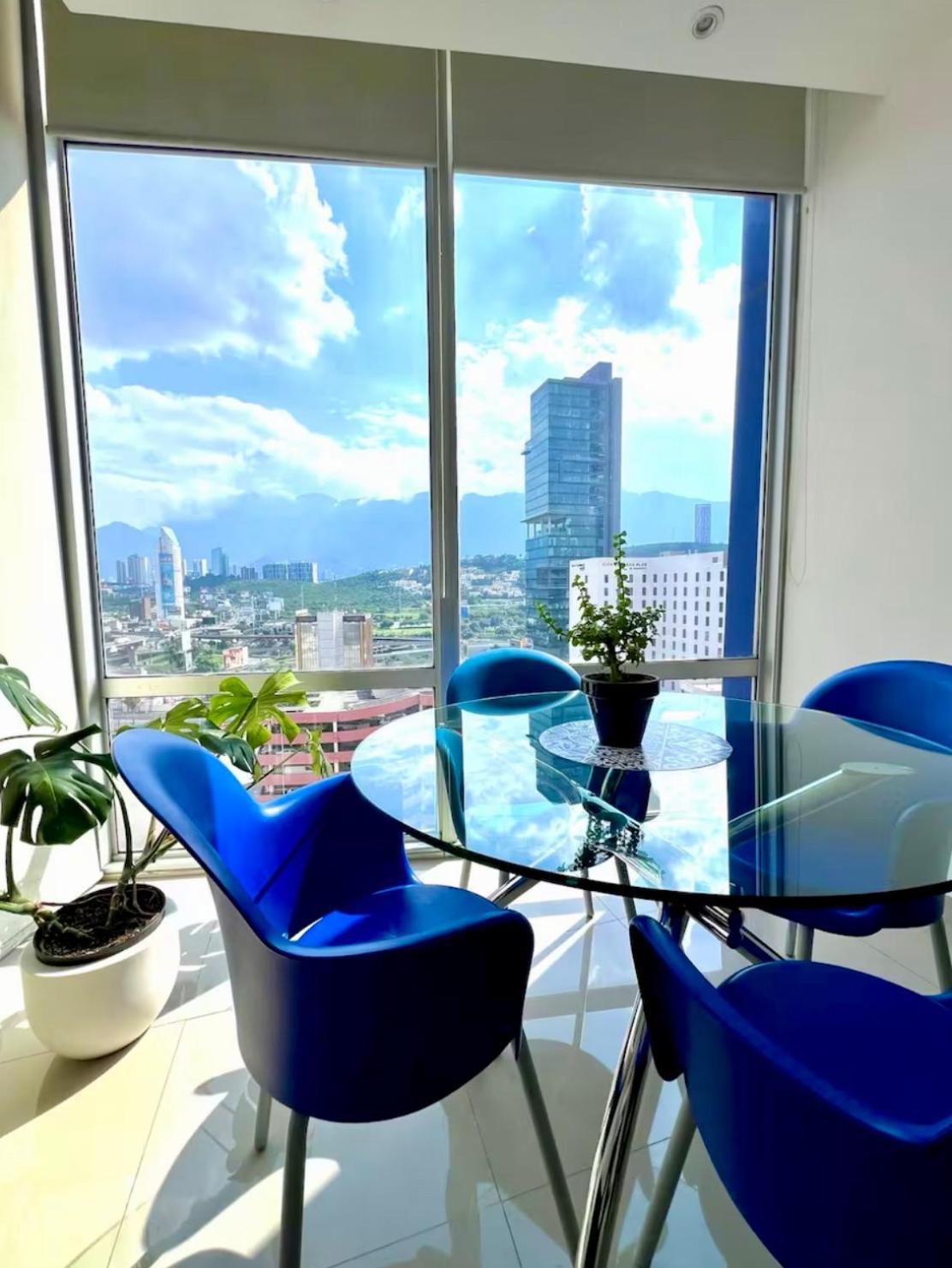 Loft Con Vista A Montanas A 5 Minutos De San Pedro Apartamento Monterrey