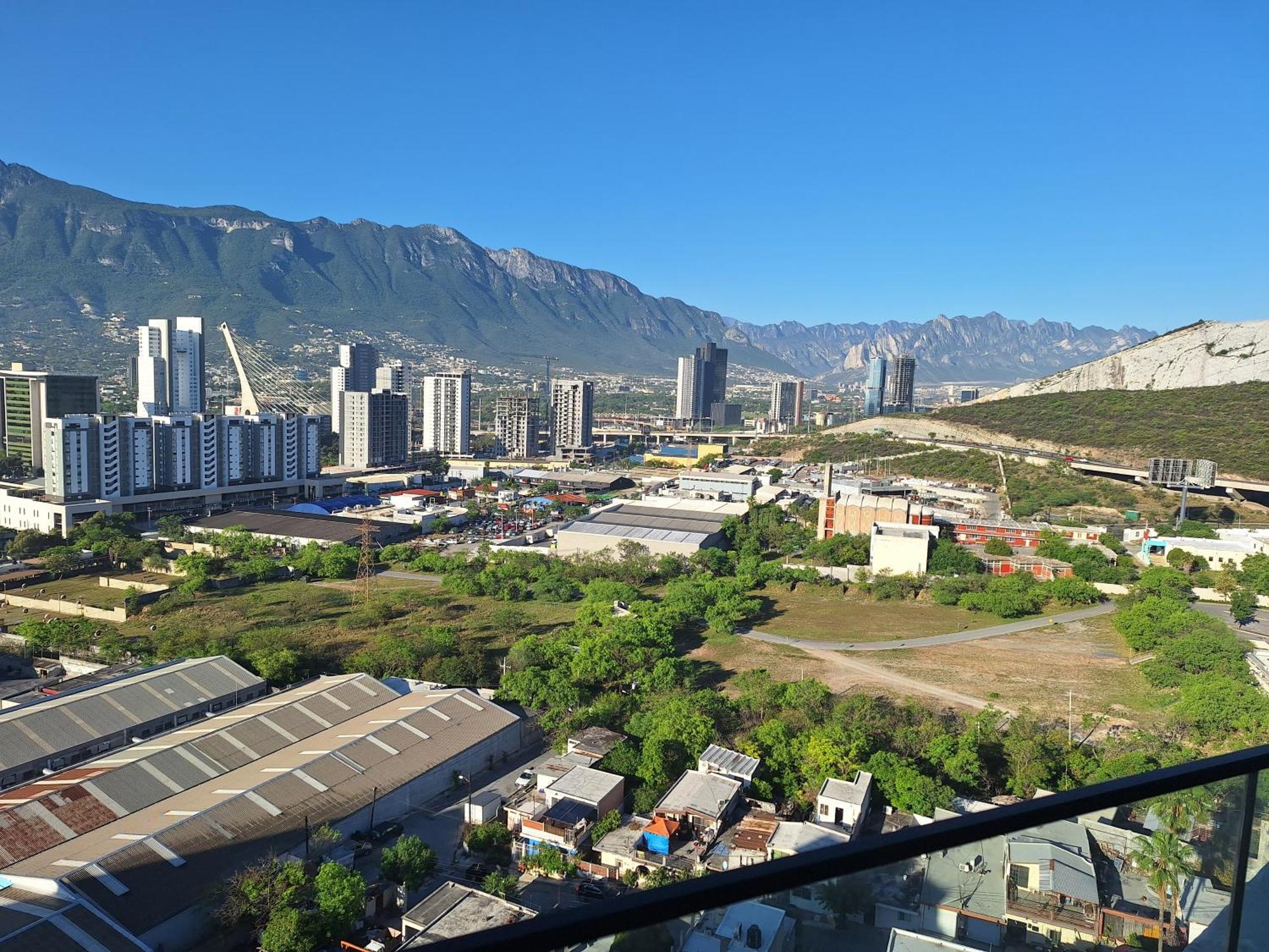Apartamento Departamento Con Gran Vista Monterrey