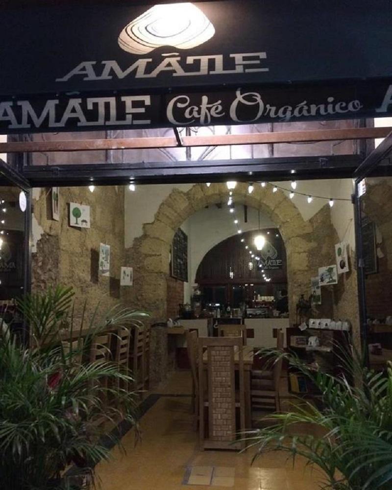 Hostal Amatle Cafe Organico & Monterrey