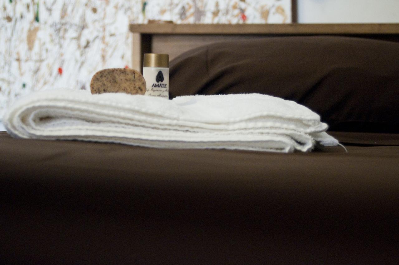 Amatle Cafe Organico & Hostal *
