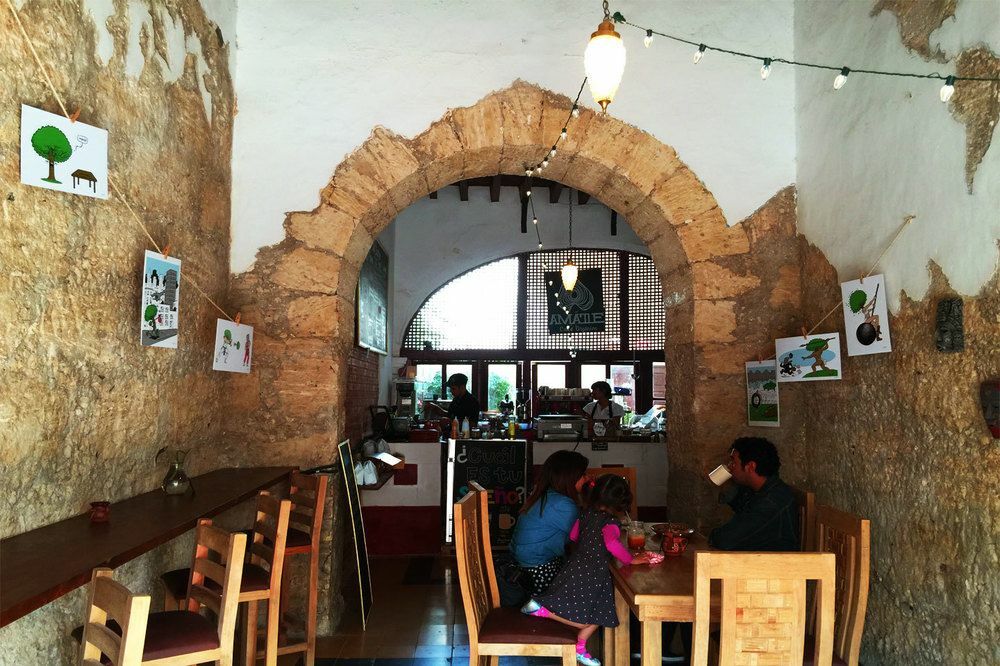 Amatle Cafe Organico & *