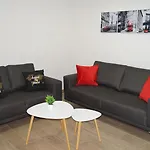 Lux 2 Bedroom Apartment, Swimming Pool, Gym And Free Parking Spot In Downtown Monterrey