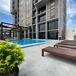 Lux 2 Bedroom Apartment, Swimming Pool, Gym And Free Parking Spot In Downtown Monterrey