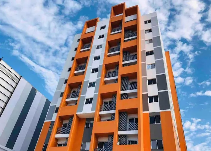 Departamento en edifico nuevo en centro de monterrey