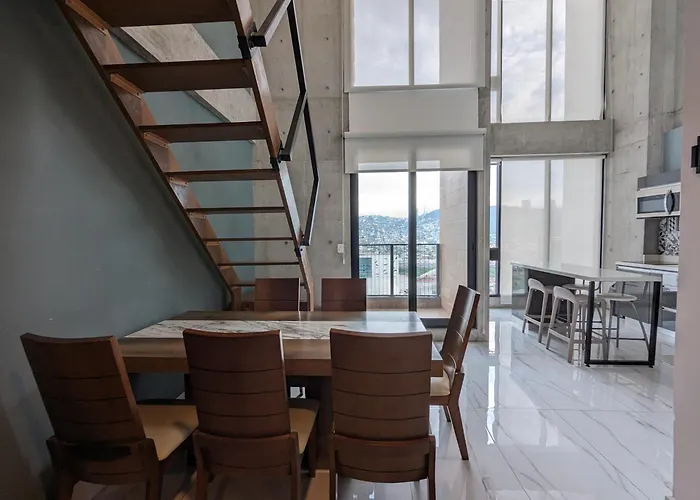 Luxury Loft Monterrey City Living At Landmark High Rise
