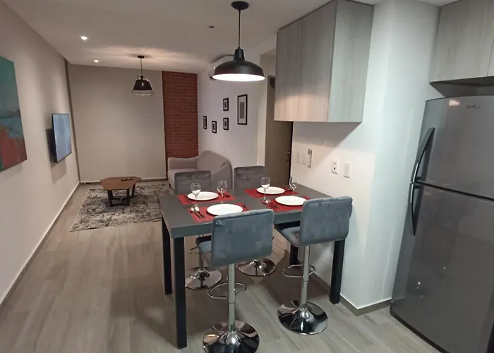 Departamento Nuevo En Centro Cuauhtemoc