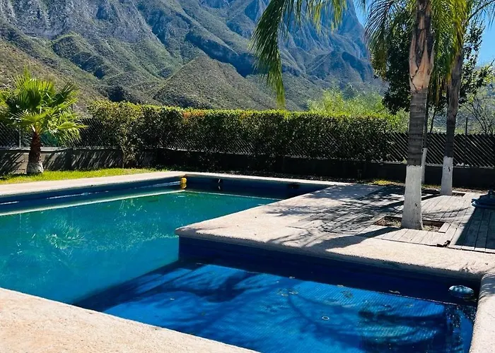 La Huasteca Camping Con Alberca